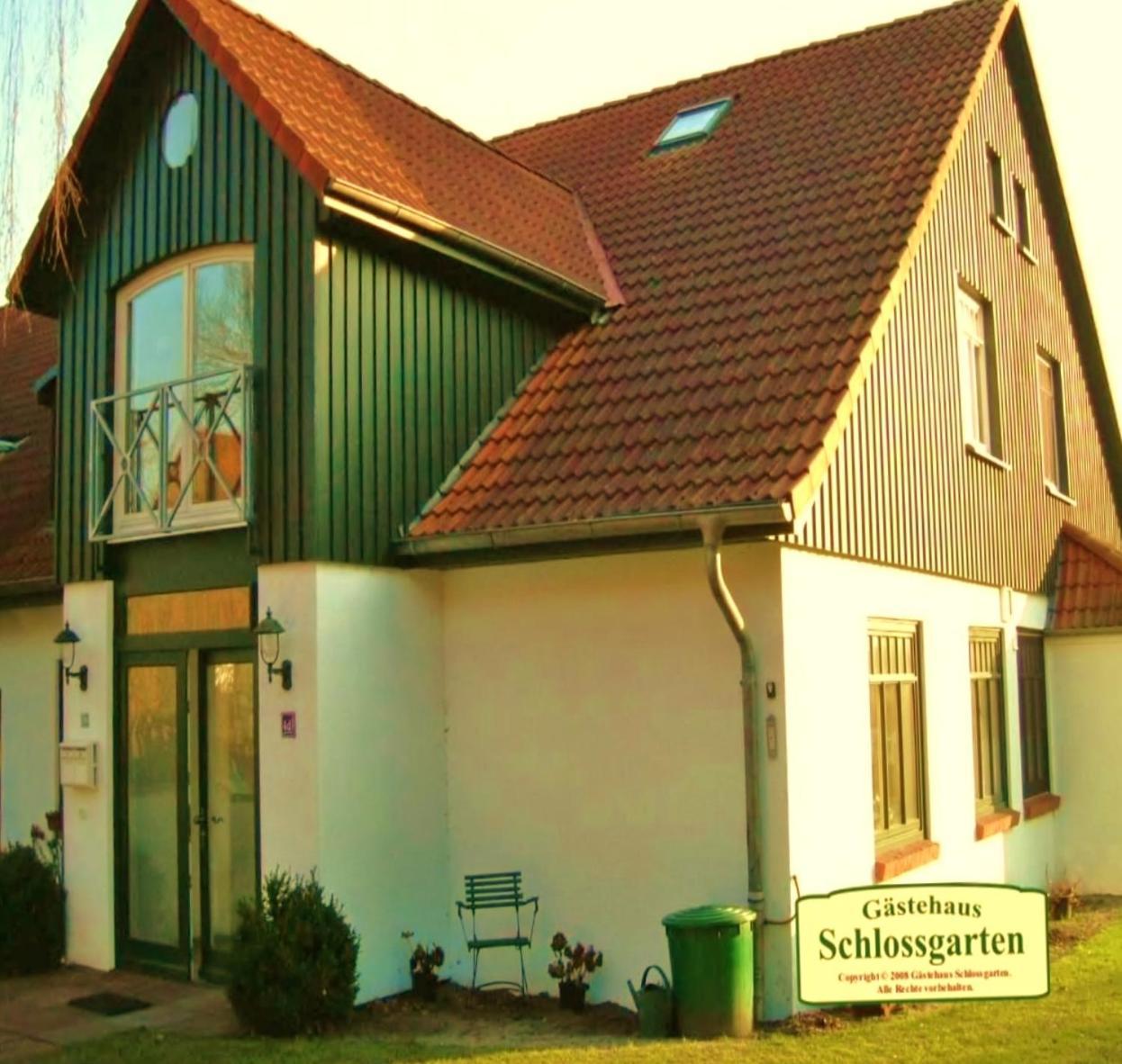 Gaestehaus Schlossgarten Etelsen Exterior foto